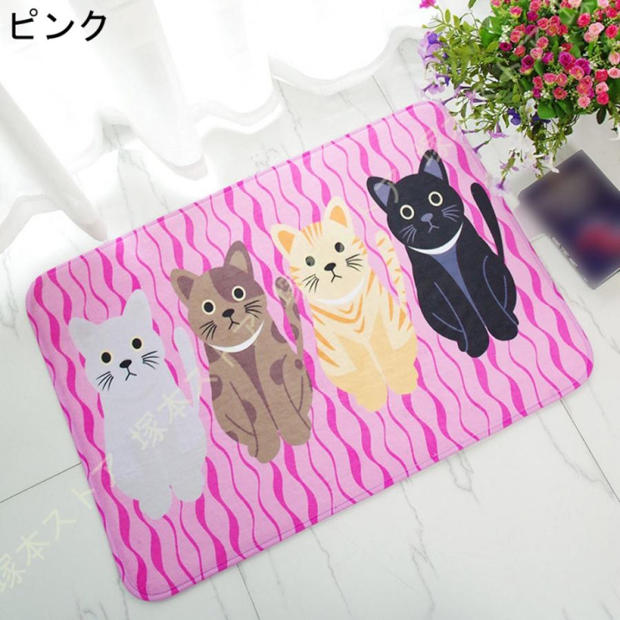 吸水マット キッチンマット フロアマット 北欧 快適マット 滑り止め 洗える 耐汚性 耐摩耗性 一年中使える バスルーム トイレマット 玄関マット |  | 06