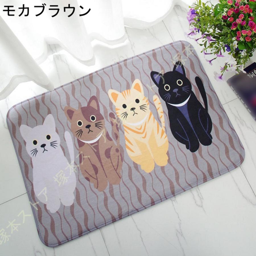 吸水マット キッチンマット フロアマット 北欧 快適マット 滑り止め 洗える 耐汚性 耐摩耗性 一年中使える バスルーム トイレマット 玄関マット |  | 09