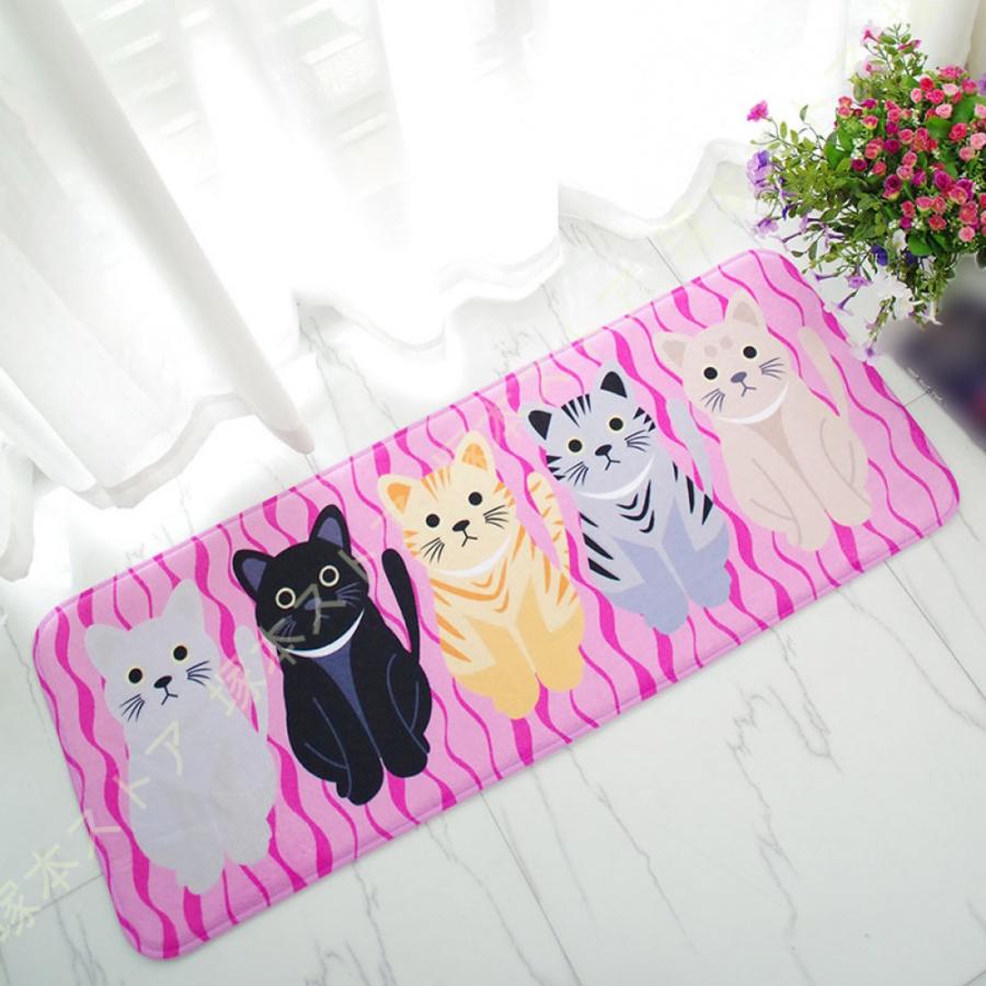 吸水マット キッチンマット フロアマット 北欧 快適マット 滑り止め 洗える 耐汚性 耐摩耗性 一年中使える バスルーム トイレマット 玄関マット |  | 12