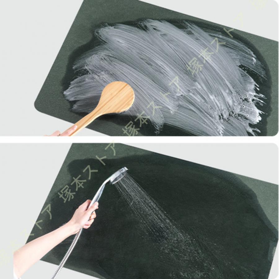 キッチンマット 玄関マット 台所マットトイレマット 洗える 耐摩耗性 ずれにくい 足ふきマット 床保護 キズ防止 滑り止めマット キッチンフロアマット |  | 17