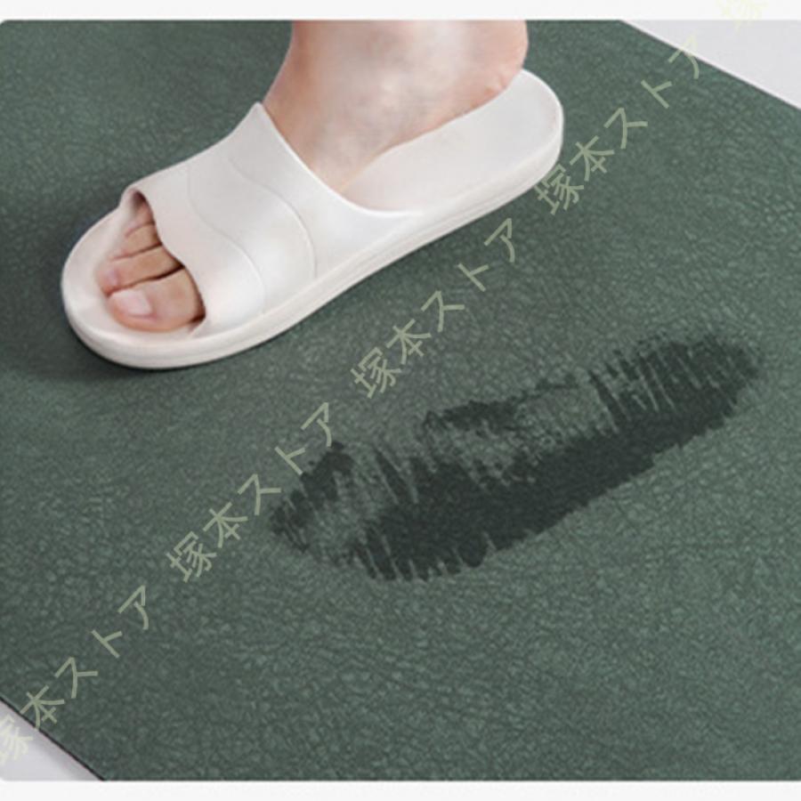 キッチンマット 玄関マット 台所マットトイレマット 洗える 耐摩耗性 ずれにくい 足ふきマット 床保護 キズ防止 滑り止めマット キッチンフロアマット |  | 19