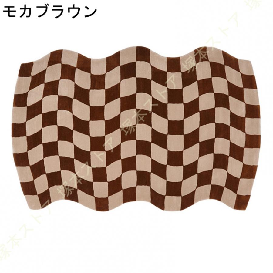 洗える ラグマット オールシーズン 1畳 2畳用 和風 防ダニ 滑り止め付 ホットカーペット対応 床暖房対応 冬用 一年中使える マット ラグマット カーペット_14