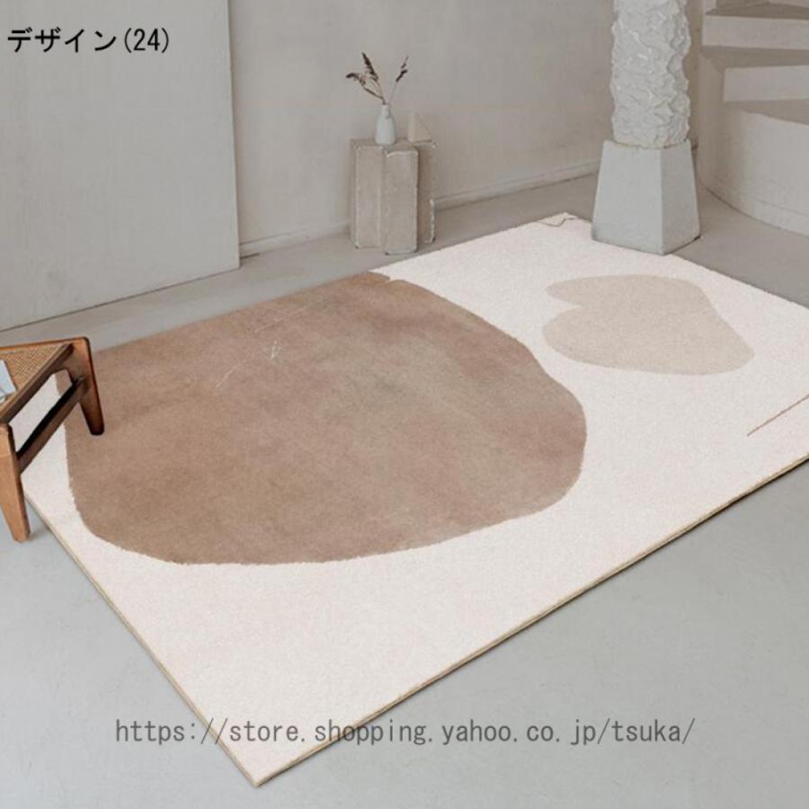 洗えるラグ 長方形 無地 カーペット 防音 オールシーズン 柔らかい ふわふわ 優しい肌触り 部屋 北欧 ラグマット センターラグ 滑り止め 低反発 丸洗い