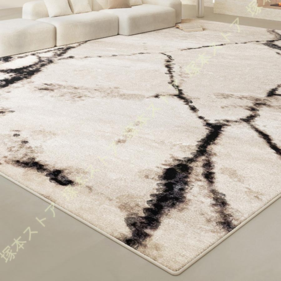 室内用ラグ 洗える ラグマット カーペット 抗菌 防臭 オールシーズン シンプル 無地 丸洗いOK 一人暮らし ふわふわ肌触り 絨毯 かわいい ホットカーペット_14