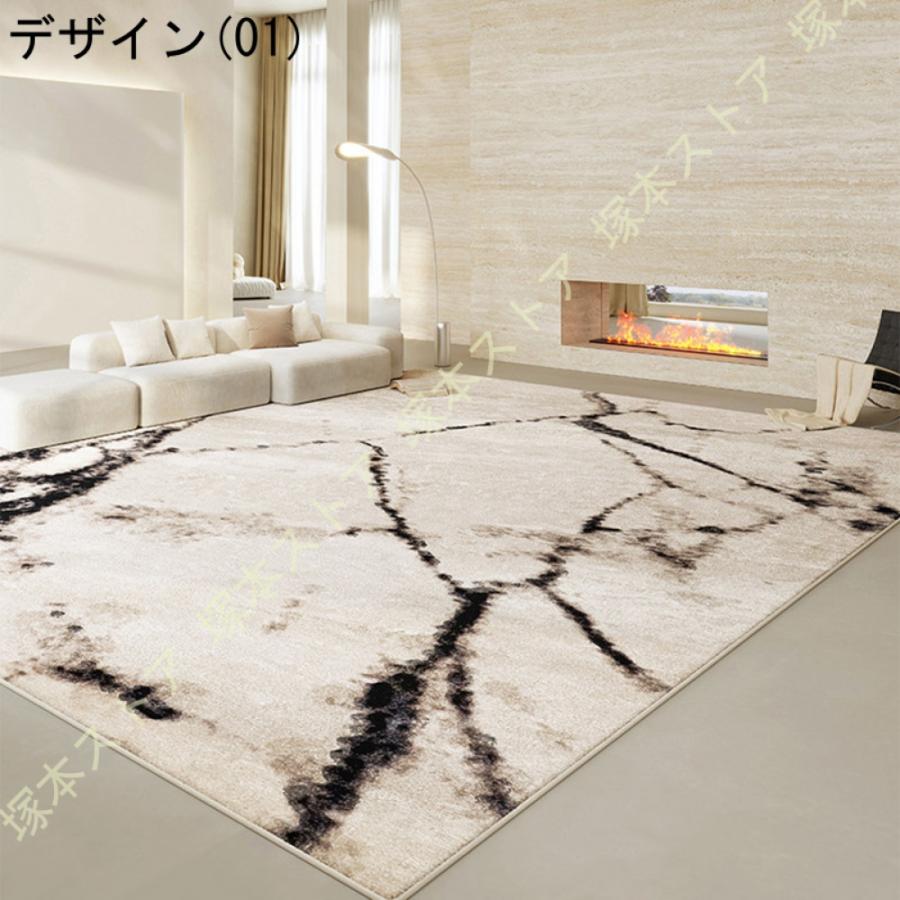 室内用ラグ 洗える ラグマット カーペット 抗菌 防臭 オールシーズン シンプル 無地 丸洗いOK 一人暮らし ふわふわ肌触り 絨毯 かわいい ホットカーペット_5