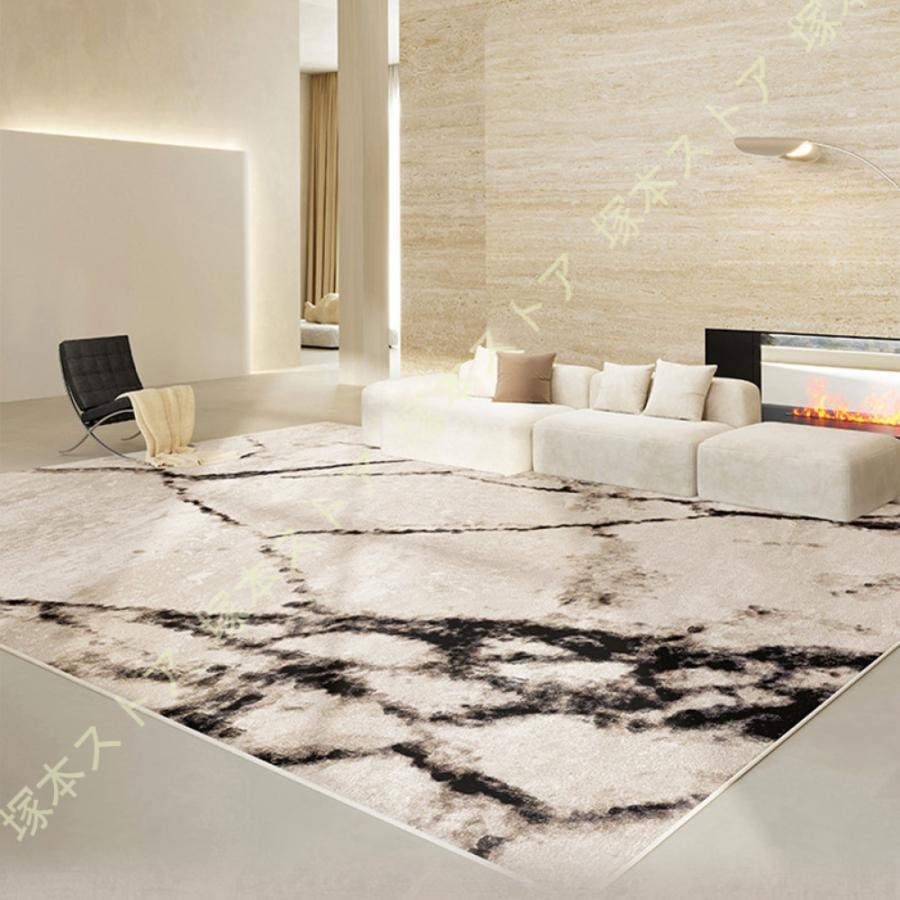 室内用ラグ 洗える ラグマット カーペット 抗菌 防臭 オールシーズン シンプル 無地 丸洗いOK 一人暮らし ふわふわ肌触り 絨毯 かわいい ホットカーペット_10
