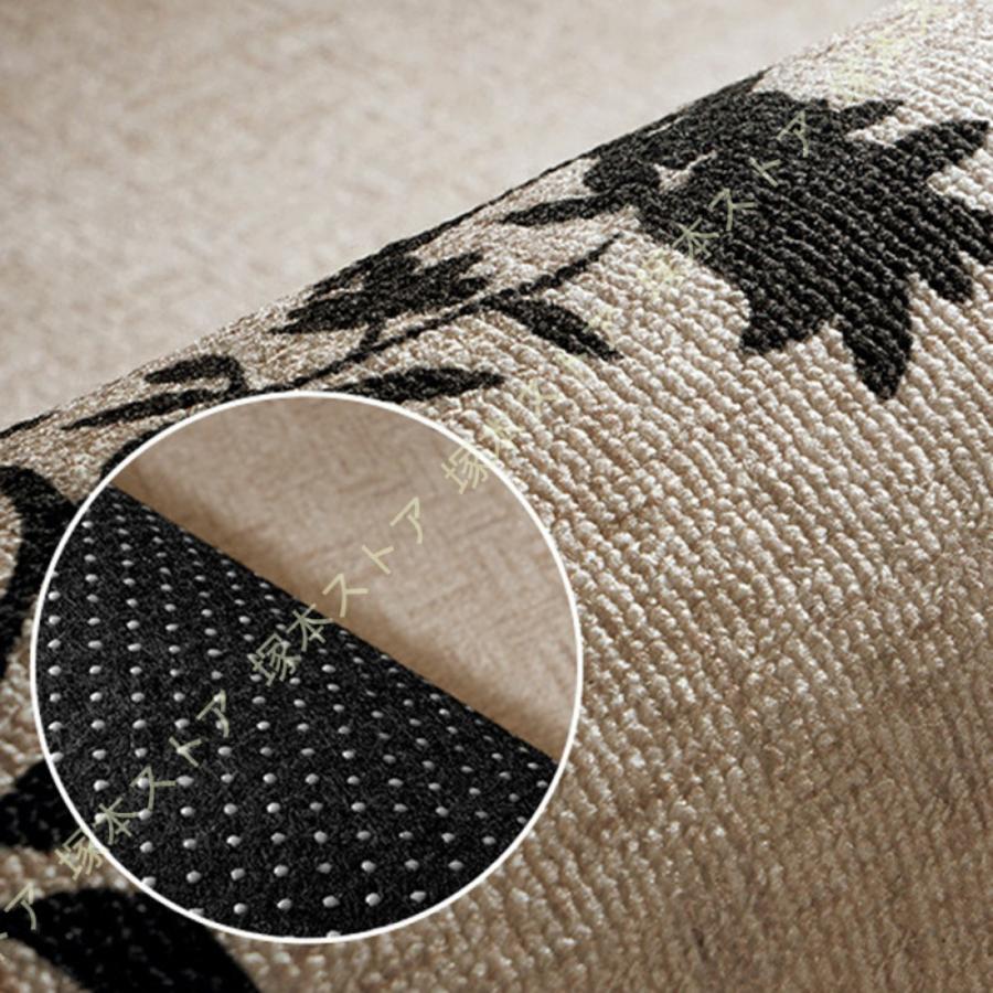 玄関マット おしゃれ すべり止め 室内 インテリア 花の模様 フロアマット ラグ ラグマット カーペット フロアマット ソファマット エントランスマット 風水 |  | 12