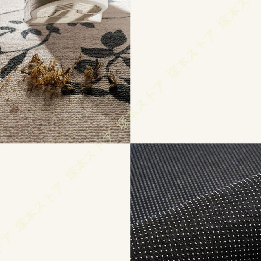 玄関マット おしゃれ すべり止め 室内 インテリア 花の模様 フロアマット ラグ ラグマット カーペット フロアマット ソファマット エントランスマット 風水 |  | 13