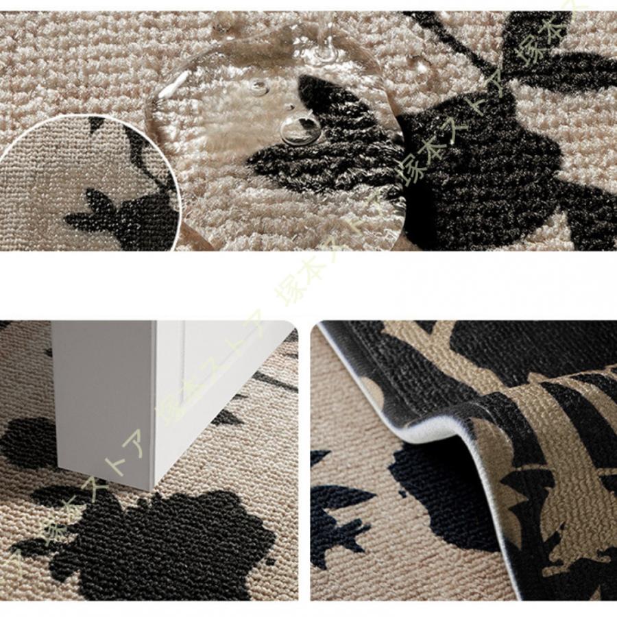 玄関マット おしゃれ すべり止め 室内 インテリア 花の模様 フロアマット ラグ ラグマット カーペット フロアマット ソファマット エントランスマット 風水 |  | 15