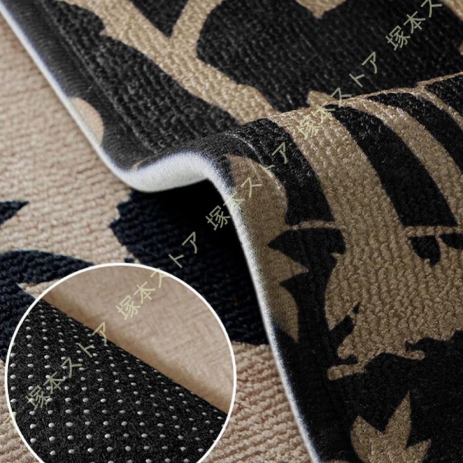 玄関マット おしゃれ すべり止め 室内 インテリア 花の模様 フロアマット ラグ ラグマット カーペット フロアマット ソファマット エントランスマット 風水 |  | 10