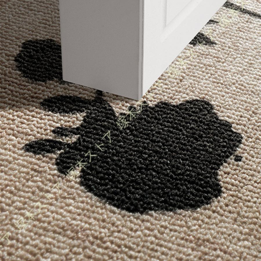 玄関マット おしゃれ すべり止め 室内 インテリア 花の模様 フロアマット ラグ ラグマット カーペット フロアマット ソファマット エントランスマット 風水 |  | 11