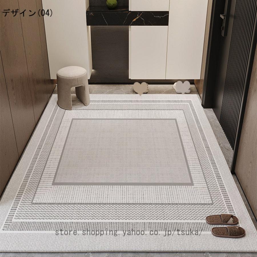 玄関マット 屋外 北欧 風水 泥落としマット おしゃれ ドアマット