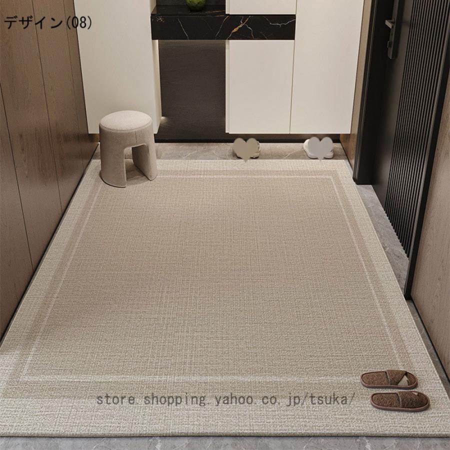 玄関マット 屋外 北欧 風水 泥落としマット おしゃれ ドアマット