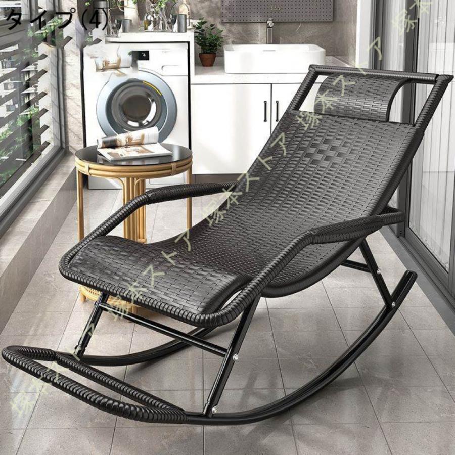 ロッキングチェア リラックスチェア 人間工学 室内 ゆりかご椅子