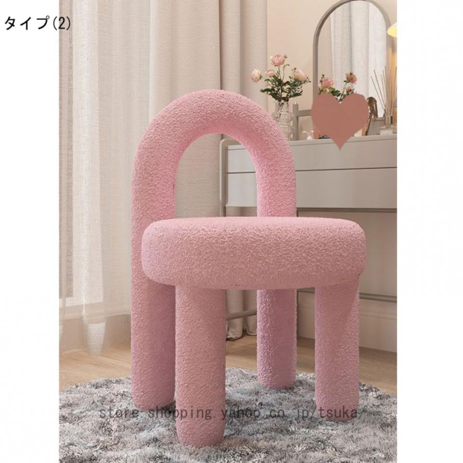 ドレッサーチェア 可愛い花柄クッション 中古家具 丈夫な椅子 HAGiHARA（萩原） 籐 回転座椅子 座面高26cm 花柄 軽量 ライトブラウン