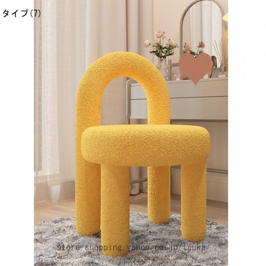 ドレッサーチェア シンプル モダン おしゃれ かわいい インテリア