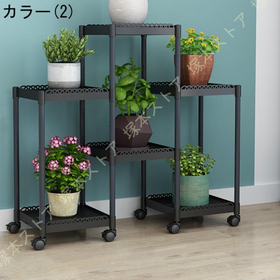 花台　フラワースタンド　ハンドメイド 国産無垢材でつくるフラワースタンド / グリーンスタンド / 花台