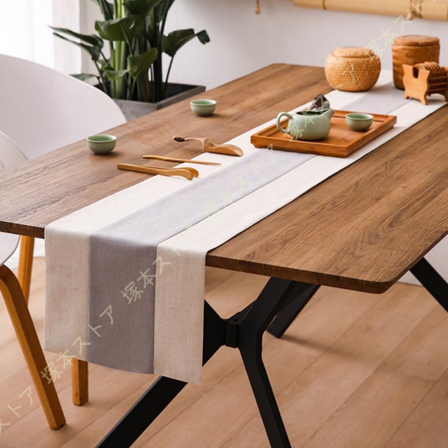 テーブルランナー 和 お正月 モダン 撥水 防汚 断熱 シンプル 食卓飾り