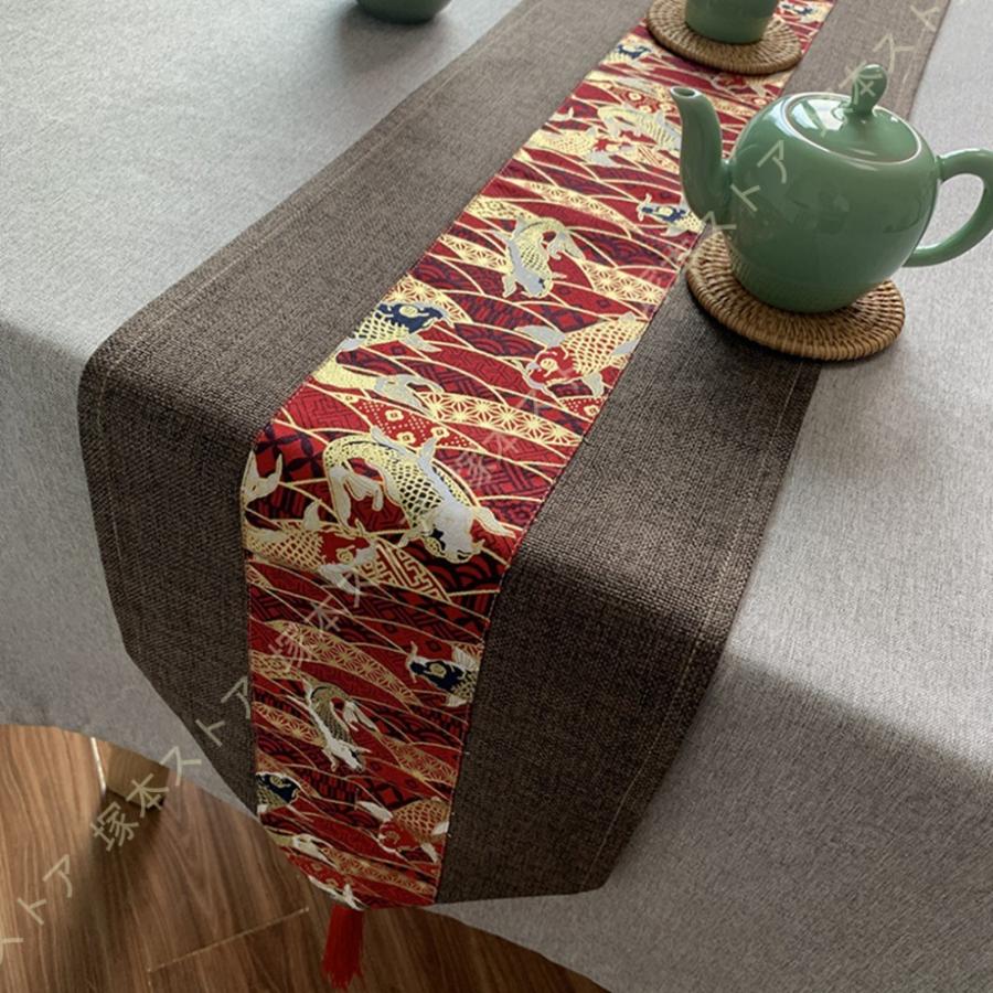 テーブルランナー おしゃれ テーブルセンター 和柄 テーブルクロス 撥