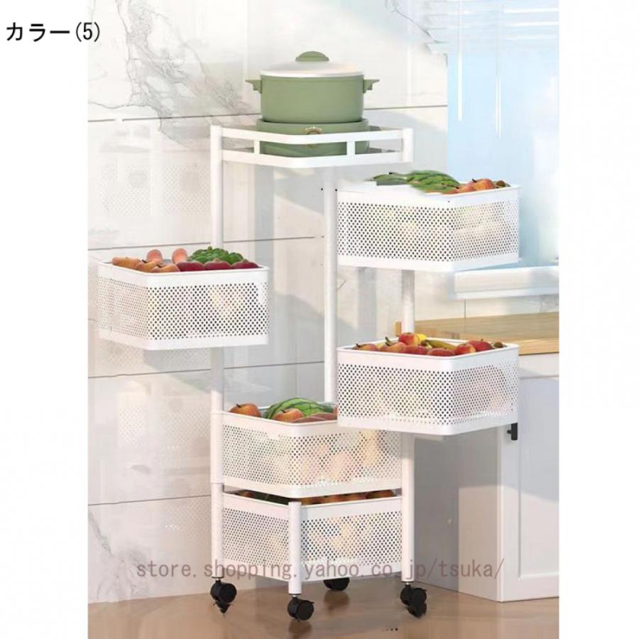 キッチンワゴン キャスター付き おしゃれ 天板付き マルチワゴン