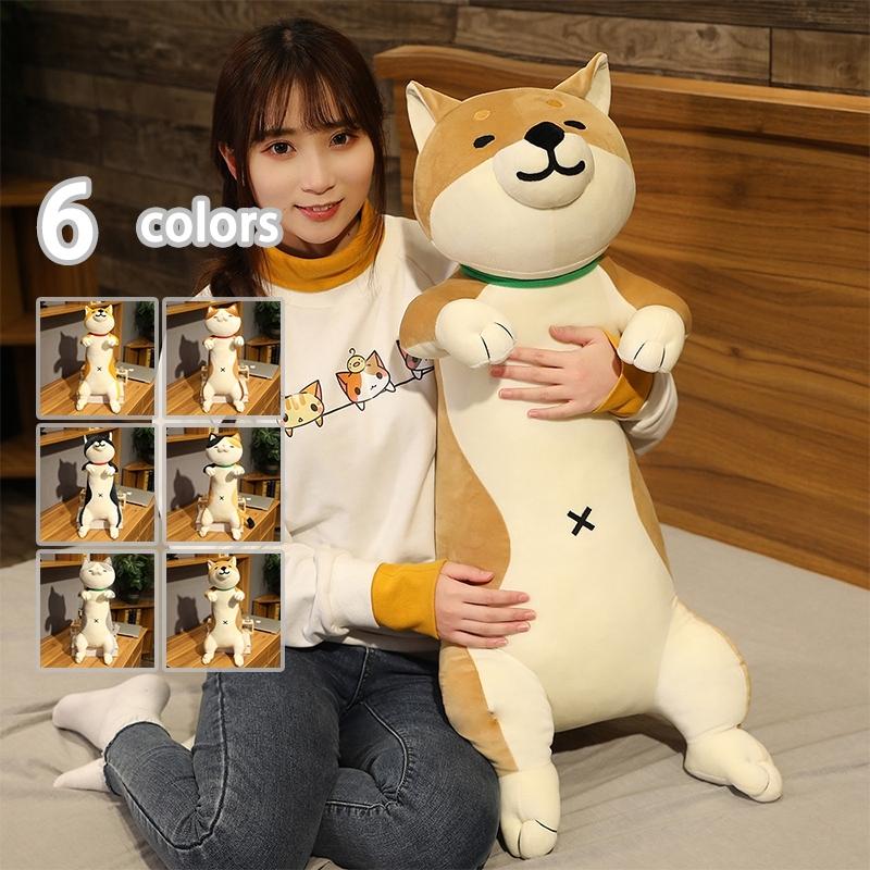 家具 インテリア ダブル ミストブルー 犬縫い包み 添い寝 かわいい 犬抱きまくら お揃い ふわふわ クッション 背当たれ ロングぬいぐるみ 抱き枕 キャラクター お誕生日プレゼント 引越し 癒し Ov2g5tqhbv Www Kbdav Ac In