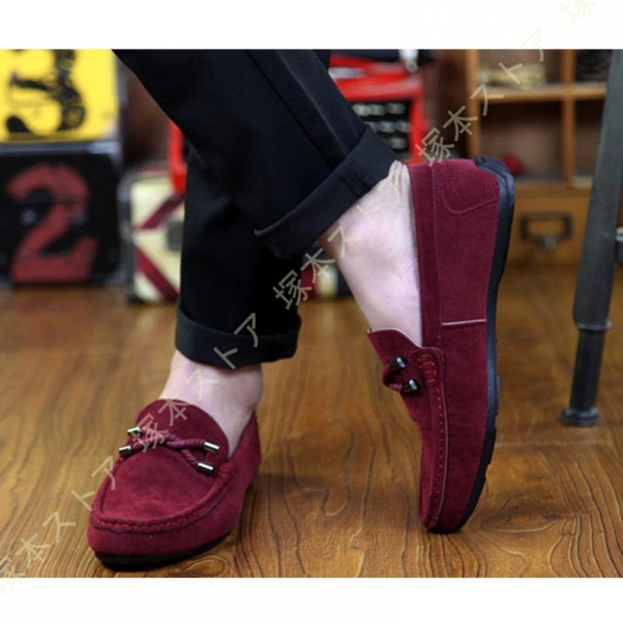 ドライビングシューズ メンズ ビジネスシューズ 紳士靴 スーツ用 ローファー スリッポン モカシン スリップオン デッキシューズ 幅広 通勤 仕事用 スウェット
