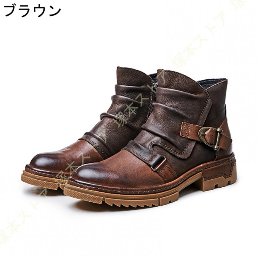 ね*こ様 ヴィンテージ　ブランド　革靴　ブーツ　まとめ売り メンズ ビジネスブーツ イングランド風 ショートブーツ ヒールブーツ