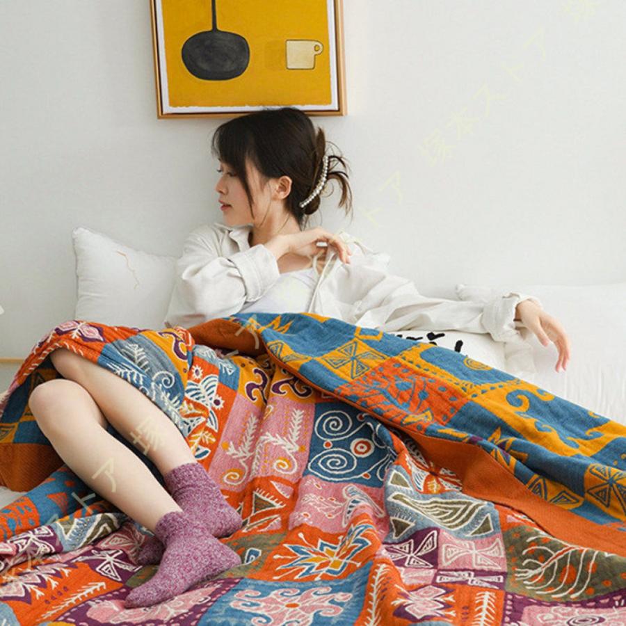 komachiyさん専用フランスリネン&コットンガーゼキルトケット2枚セット komachiyさん専用フランスリネン&コットンガーゼキルトケット2枚