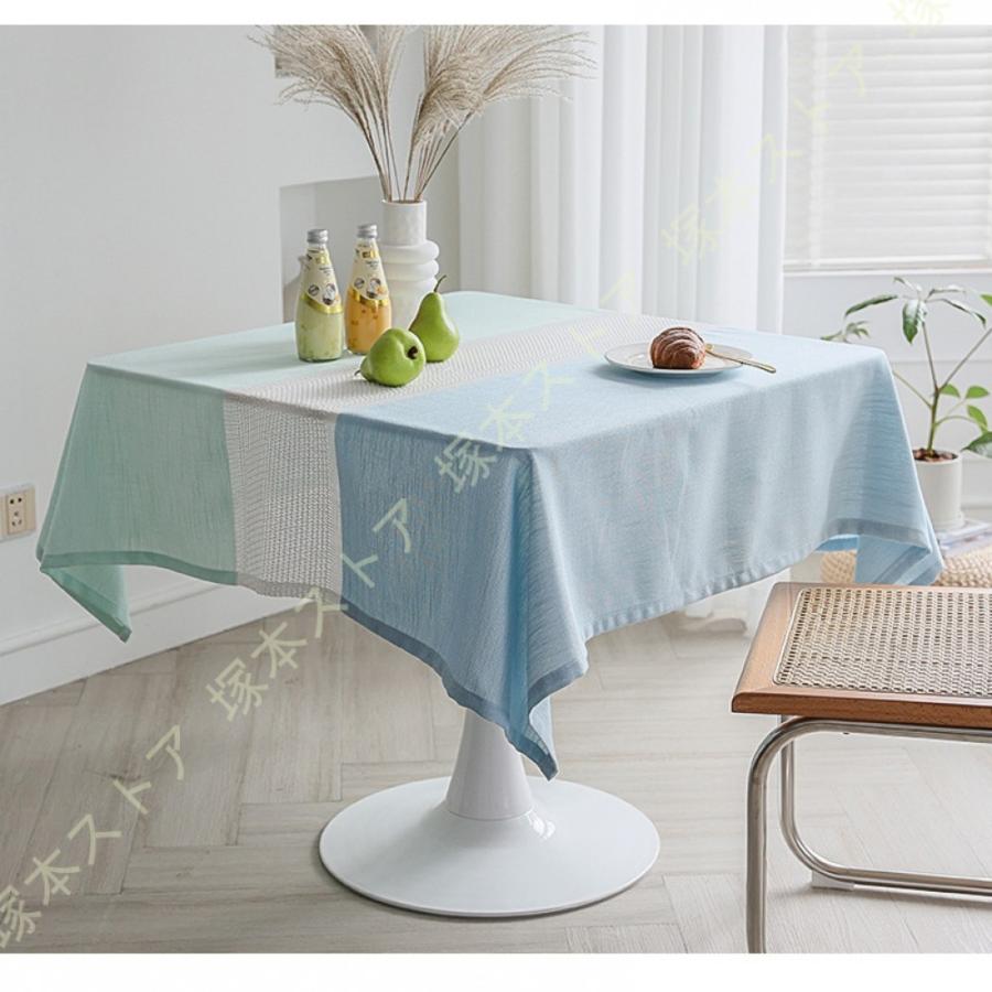 最安値に挑戦 テーブルクロス おしゃれ 北欧 エスニック柄 民族風 長方形 耐熱 防汚 滑り止め テーブルカバー 食卓カバー 綿麻製 無地 インテリア 4人 6人掛け ボヘミアン 注目の Turningheadskennel Com