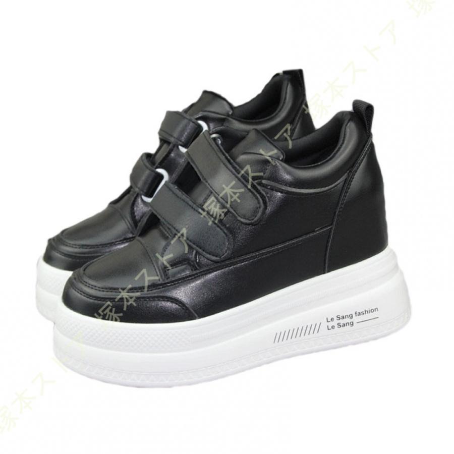 【✩】厚底のカジュアルな女性の靴、多目的な毎日の摩耗 厚底真皮白靴24夏新作女性靴通気性軽量ソフト底カジュアル靴