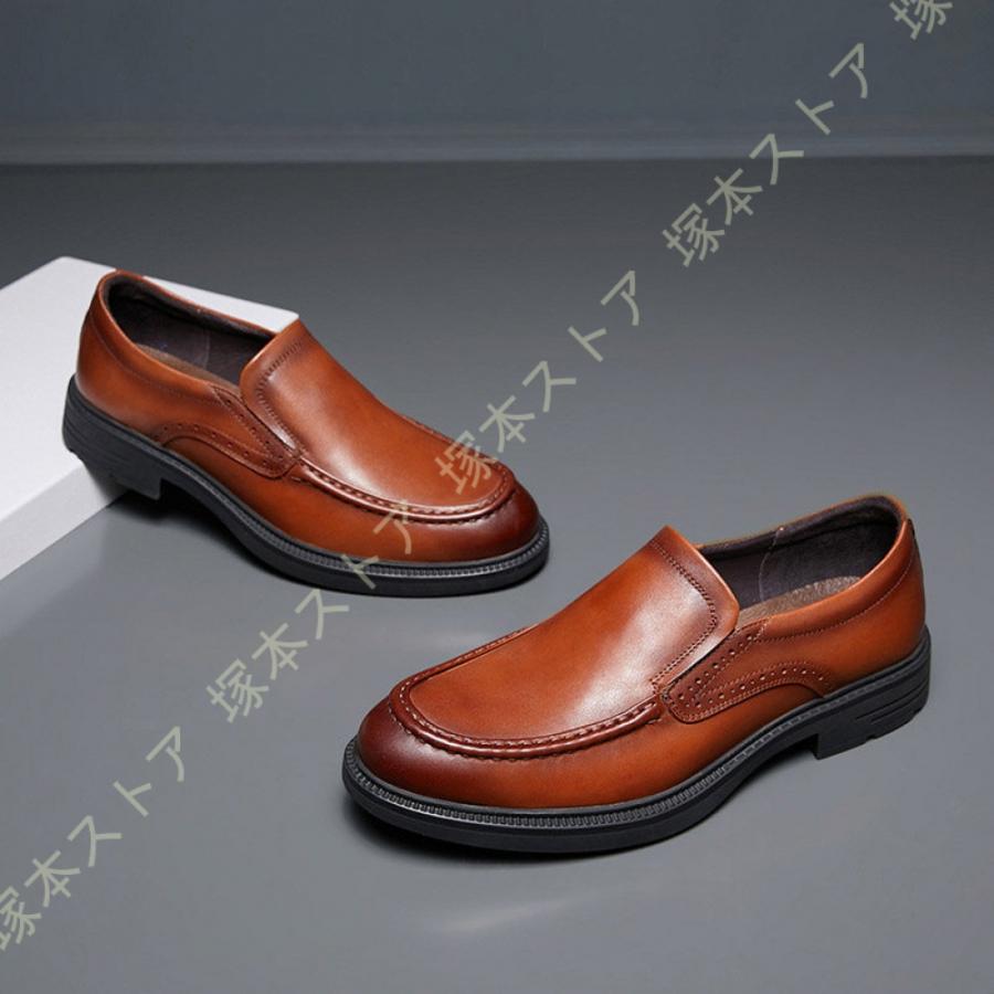 ドライビングシューズ メンズ カジュアルシューズ 革靴 ローファー スムース デッキシューズ モカシン メンズシューズ 靴 スニーカー 通気性 滑りにくい_17