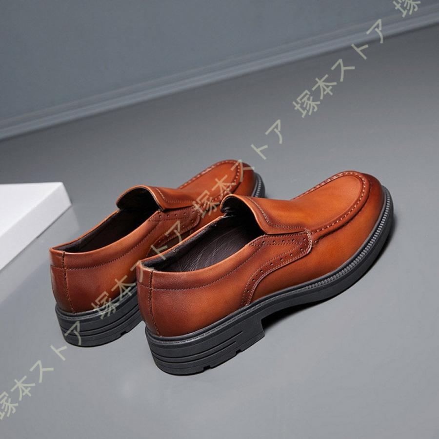 ドライビングシューズ メンズ カジュアルシューズ 革靴 ローファー スムース デッキシューズ モカシン メンズシューズ 靴 スニーカー 通気性 滑りにくい_18