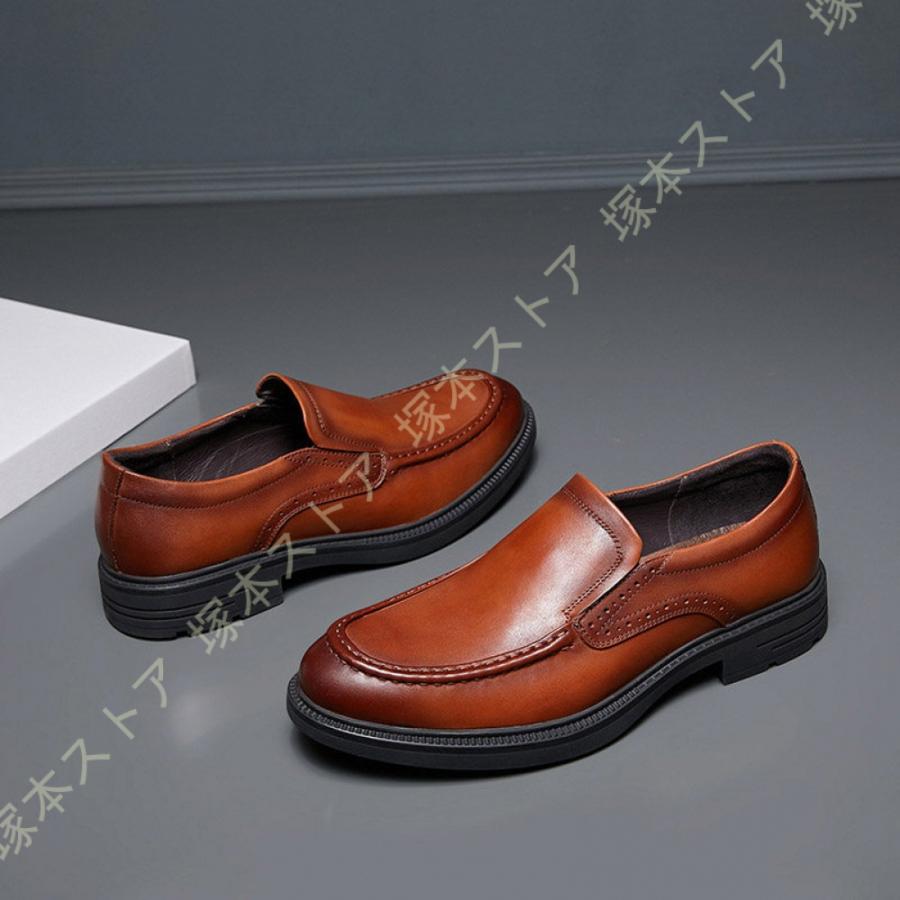 ドライビングシューズ メンズ カジュアルシューズ 革靴 ローファー スムース デッキシューズ モカシン メンズシューズ 靴 スニーカー 通気性 滑りにくい_19