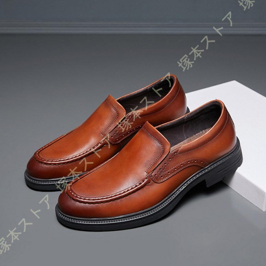 ドライビングシューズ メンズ カジュアルシューズ 革靴 ローファー スムース デッキシューズ モカシン メンズシューズ 靴 スニーカー 通気性 滑りにくい_20