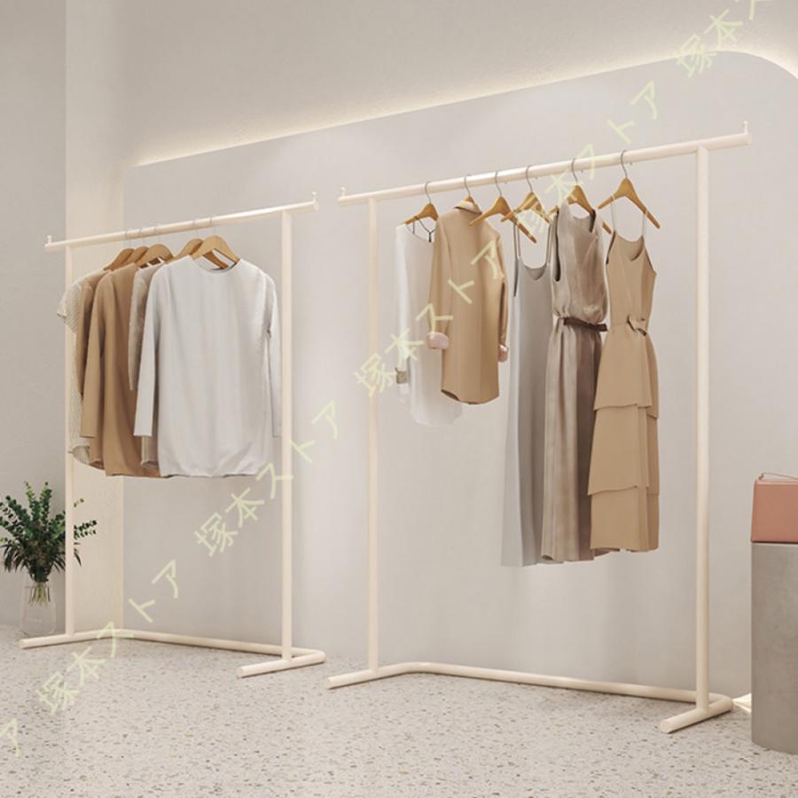 ハンガーラック 洋服かけスタンド 物干しスタンド パイプ