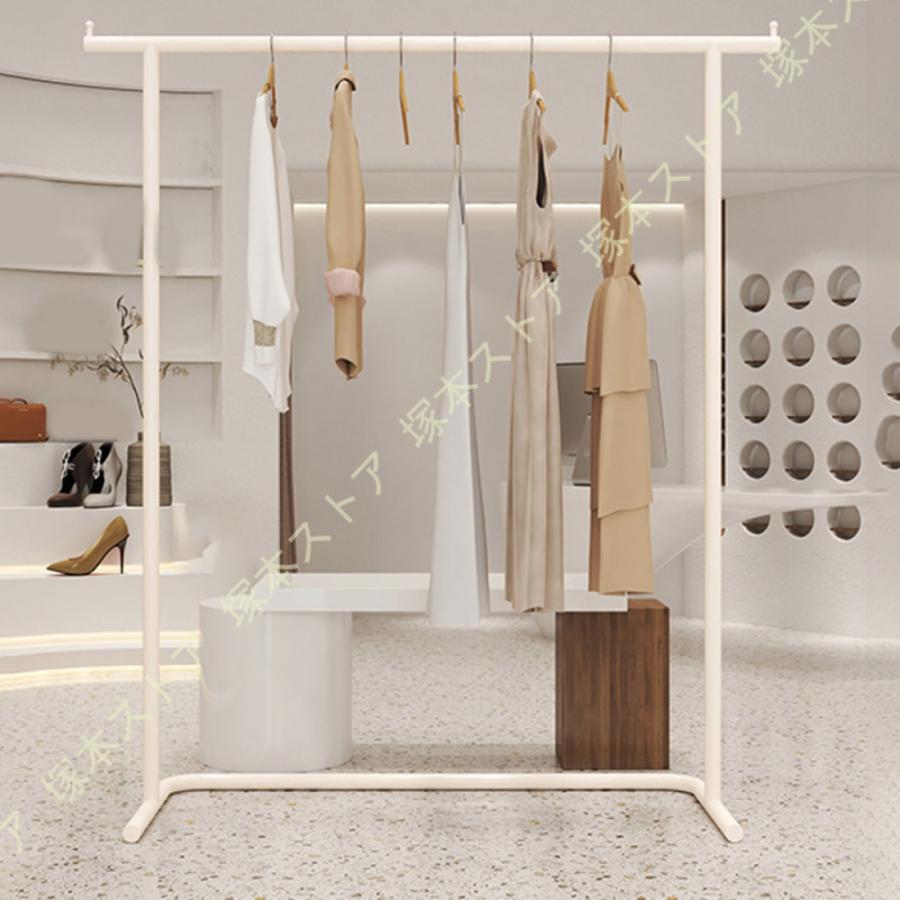 ハンガーラックパイプハンガーラック物干しスタンドコート掛け 衣類収納9 Amazon｜ハンガーラック ポールハンガー コートラック パイプ