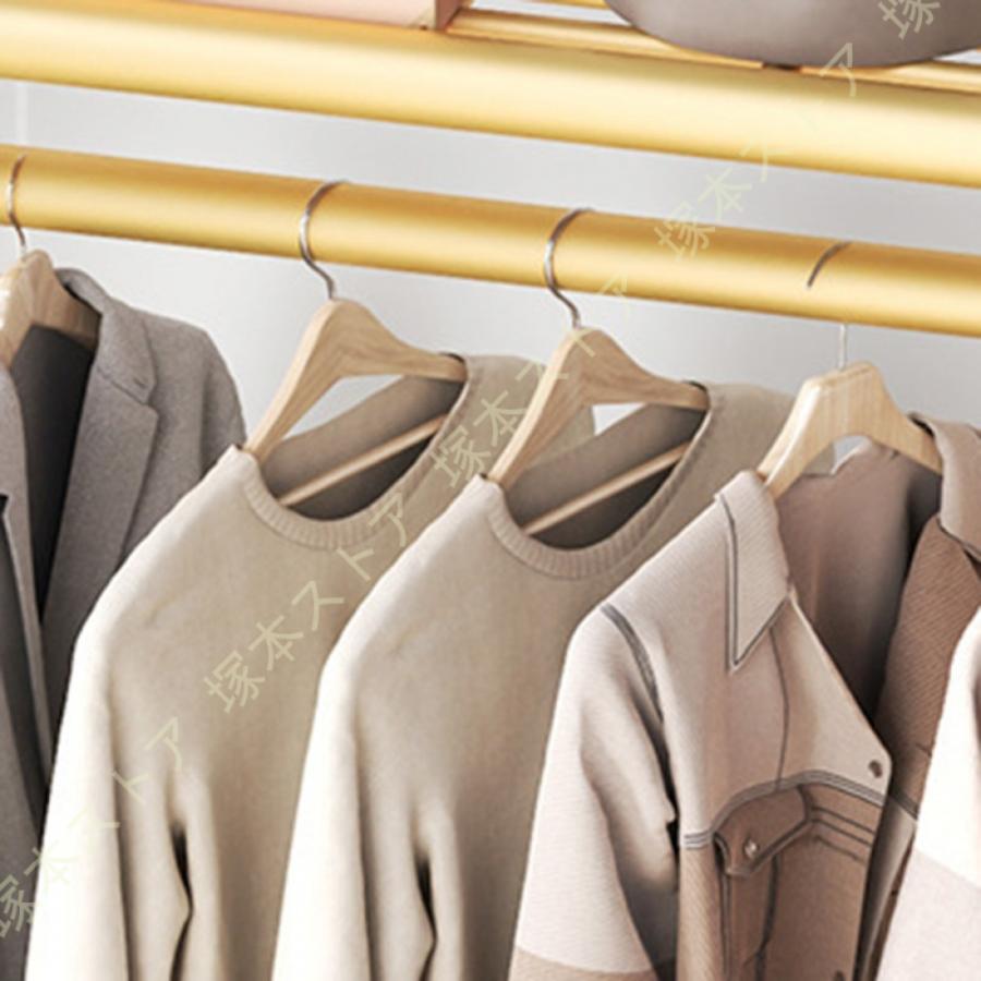 コーナー コートラック 収納棚付き バッグ 帽子 省スペース 玄関 洋服