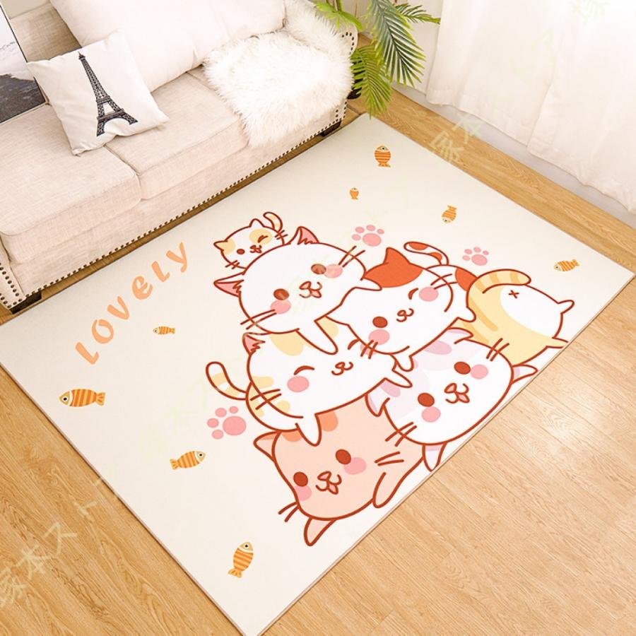 赤ちゃん ベビー プレイマット 遊びマット 床保護マット アニマル柄