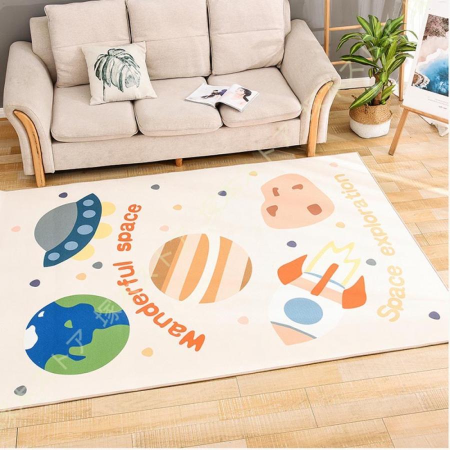 赤ちゃん ベビー プレイマット 遊びマット 床保護マット アニマル柄