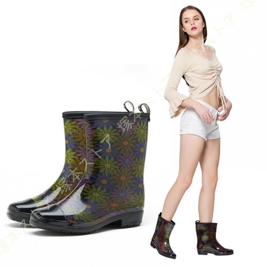 シューズ いつでもポイント10倍 レインブーツ レディース ショート おしゃれ ミドル ヒール 軽量 レインシューズ 可愛い 通勤 防水 歩きやすい 大きいサイズ 長靴 雨靴 雨 梅雨 通学 Cmkmqy1hdk Boulevardrestaurants Com