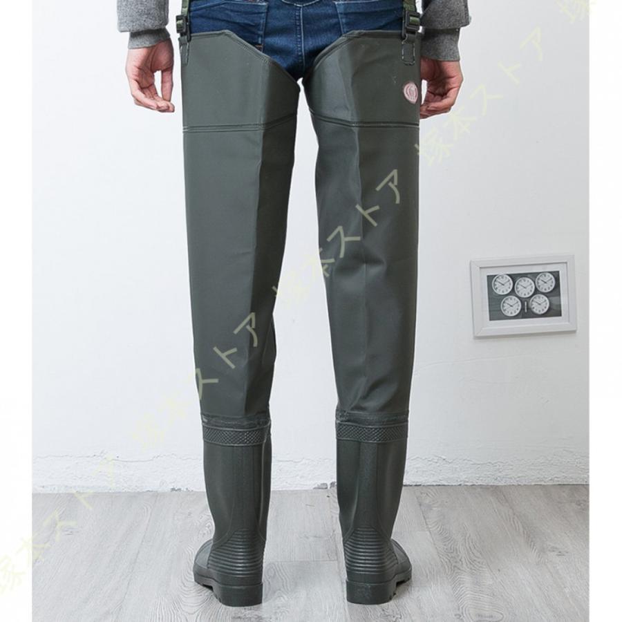 レインブーツ 雨靴 長靴 メンズ レインシューズ 防水 防滑 防寒 釣り