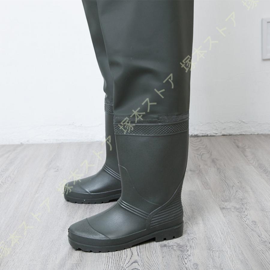 レインブーツ 雨靴 長靴 メンズ レインシューズ 防水 防滑 防寒 釣り