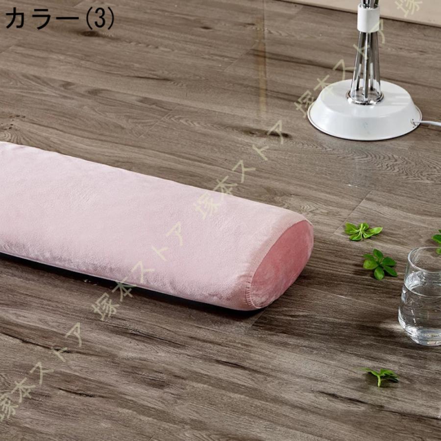 180cm 背当て抱き枕 快眠グッズ ピロー 枕 腰当てクッション 円筒 首枕 ロングクッション 円筒タイプ 肘置き 足置き 洗える枕 綿麻製 通気 取り外し カバーの画像