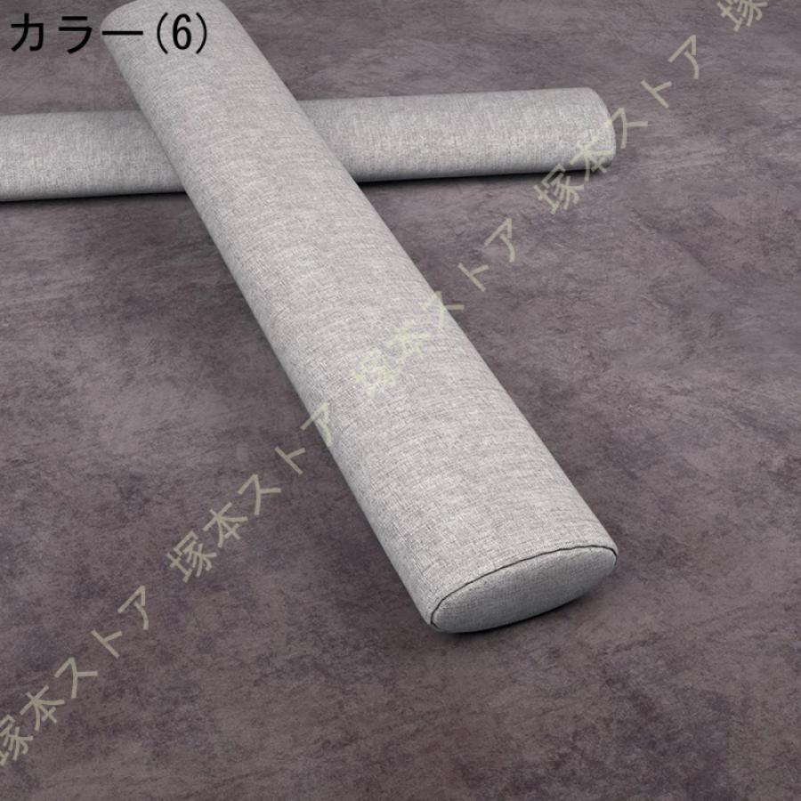 180cm 背当て抱き枕 快眠グッズ ピロー 枕 腰当てクッション 円筒 首枕 ロングクッション 円筒タイプ 肘置き 足置き 洗える枕 綿麻製 通気 取り外し カバーの画像