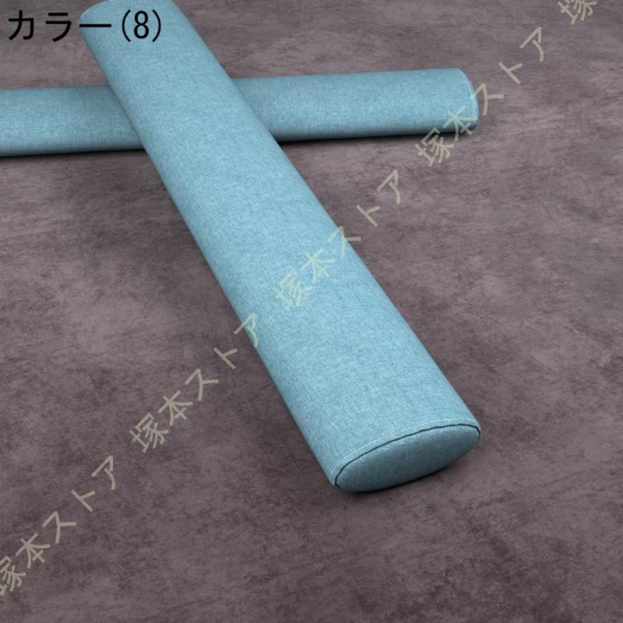180cm 背当て抱き枕 快眠グッズ ピロー 枕 腰当てクッション 円筒 首枕 ロングクッション 円筒タイプ 肘置き 足置き 洗える枕 綿麻製 通気 取り外し カバーの画像