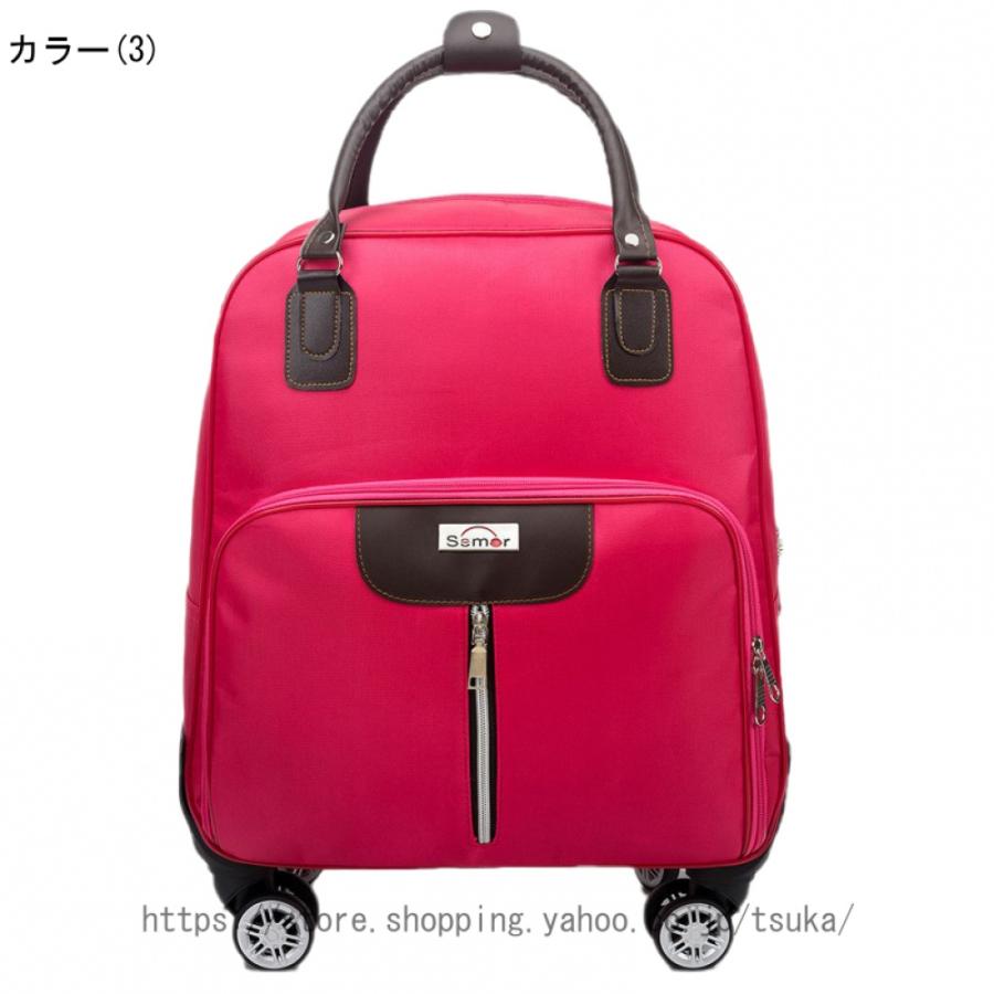 キャリーバッグ ソフトキャリー ショッピングカート レディース カジュアル トートバッグ 軽量 撥水加工 機内持ち込み 2way使用可 ショッピングバッグの画像