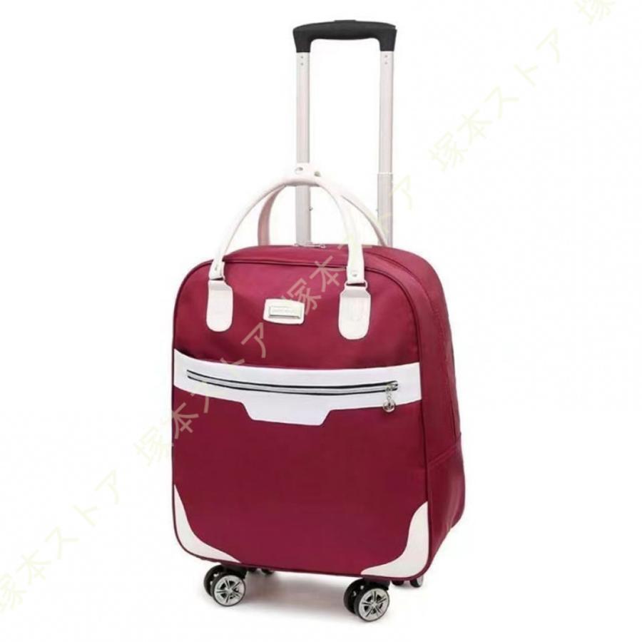 スーツケース オックスフォード布製 小型 撥水加工 軽量 ソフト