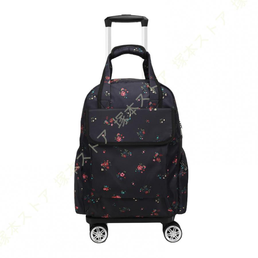 2WAY リュック ショッピングキャリー 買物 旅行 バッグ取り外し可