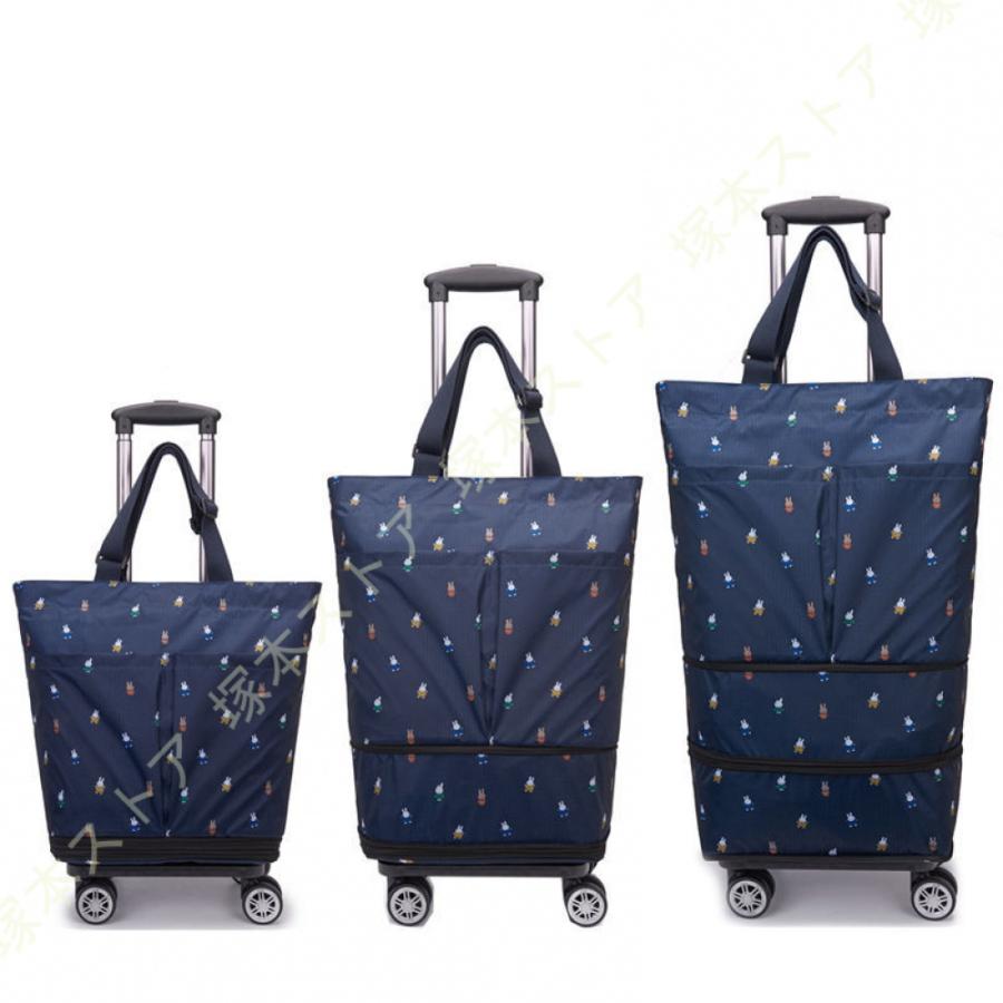 保冷 ショッピングカート 2段拡張可能 折りたたみ おしゃれ 軽量