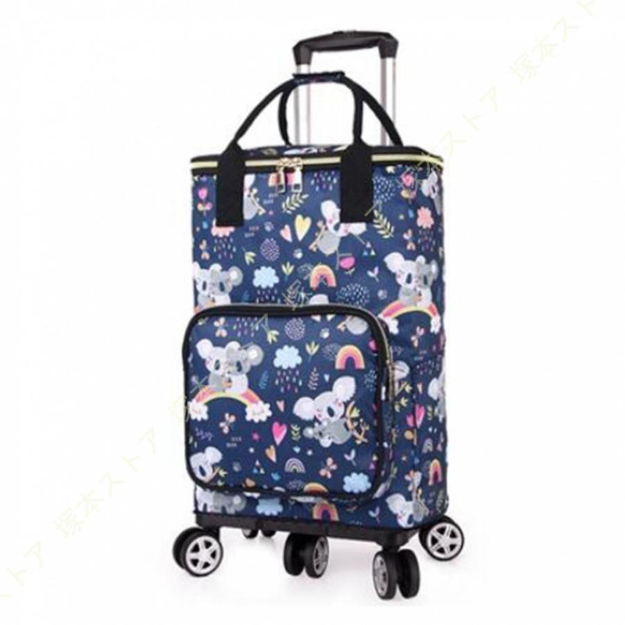 キャリーカート 買い物カート ショッピングキャリー 折りたたみ 軽量